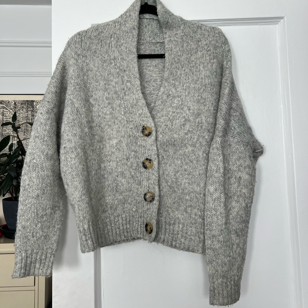 Acne Studios alpaca cardigan